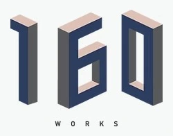 160 Works logo