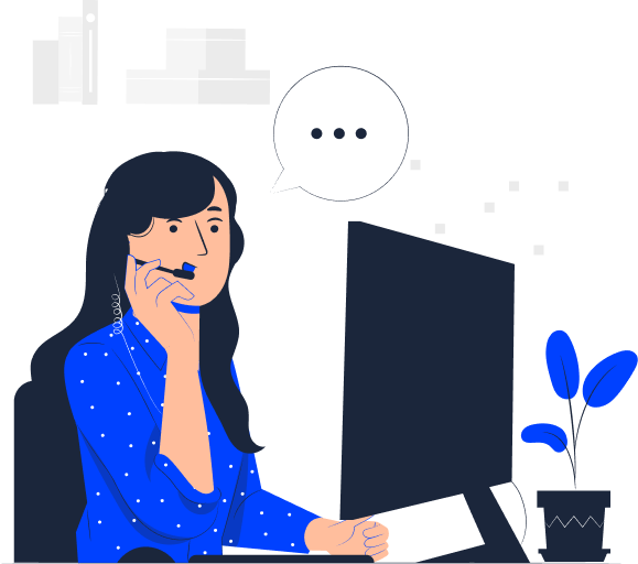 Contact us illustration