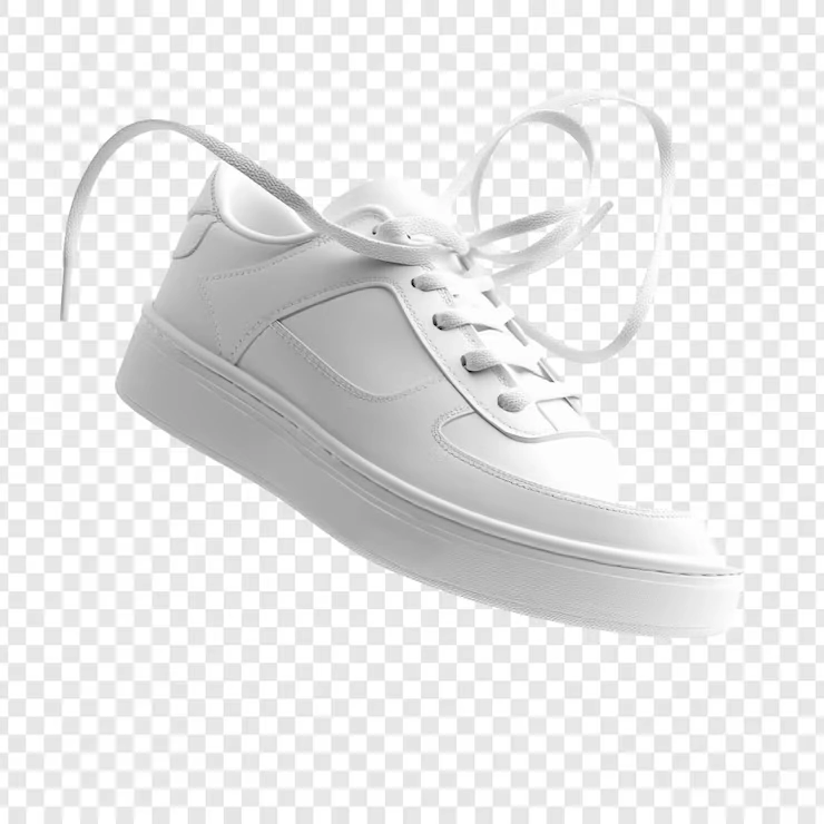 Background removed shoe