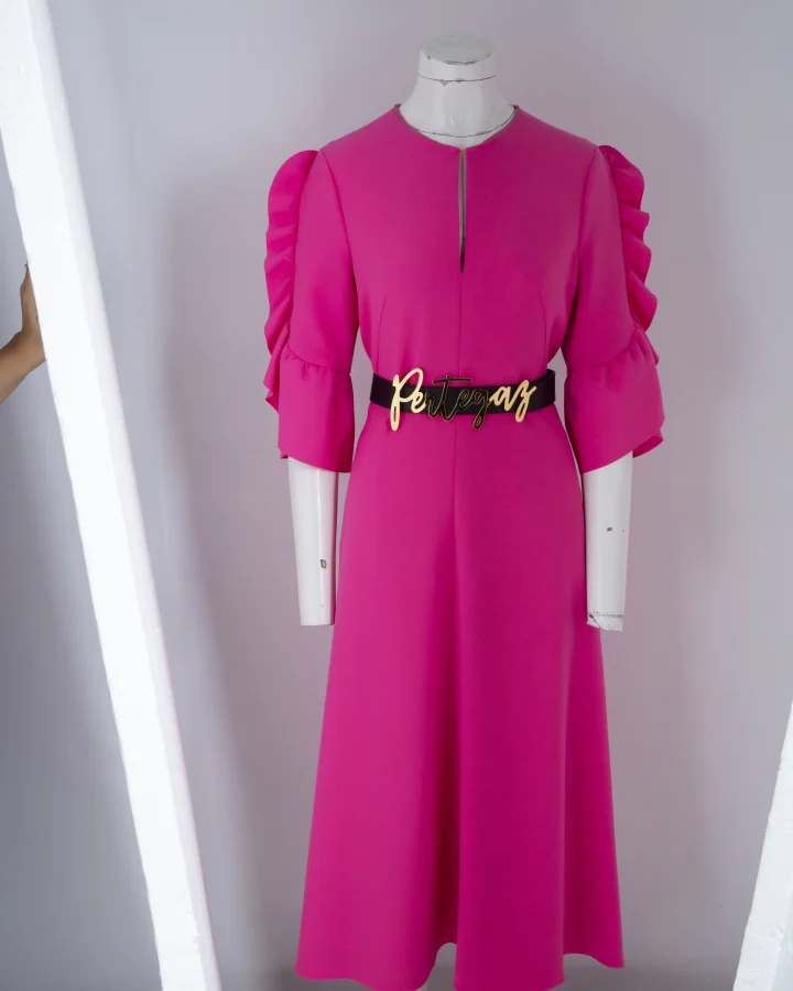 Dress Ghost Mannequin Editing before