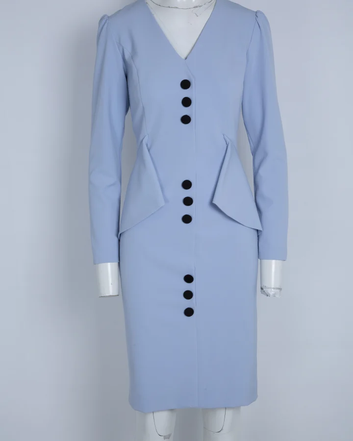 Suit & Blazer Ghost Mannequin before