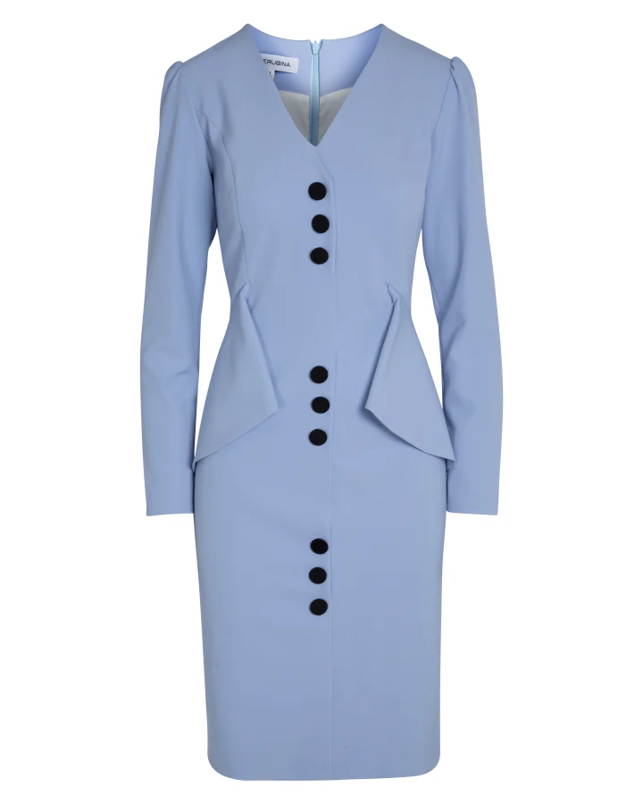 Suit & Blazer Ghost Mannequin after